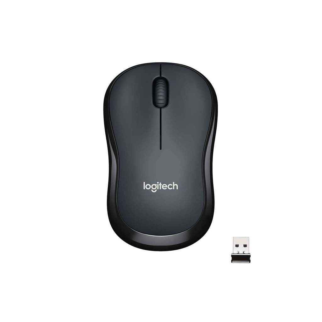 Logitech M221 Wireless Mouse – Charcoal Grey