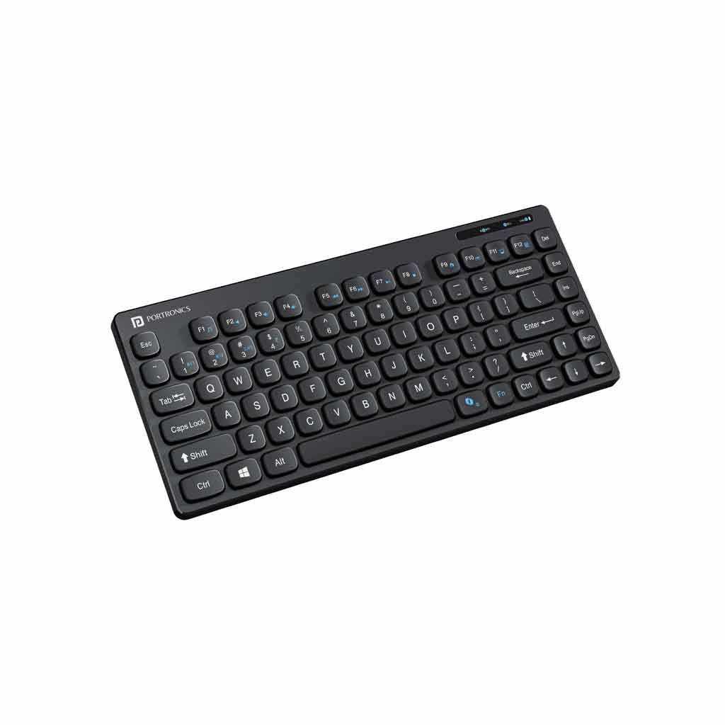 Portronics Bubble Multimedia Wireless Keyboard