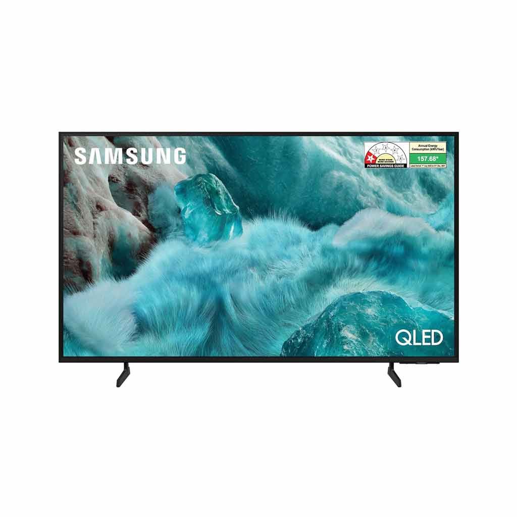 Samsung 138 cm (55 inches) 4K Ultra HD Smart QLED TV QA55Q7FAAULXL