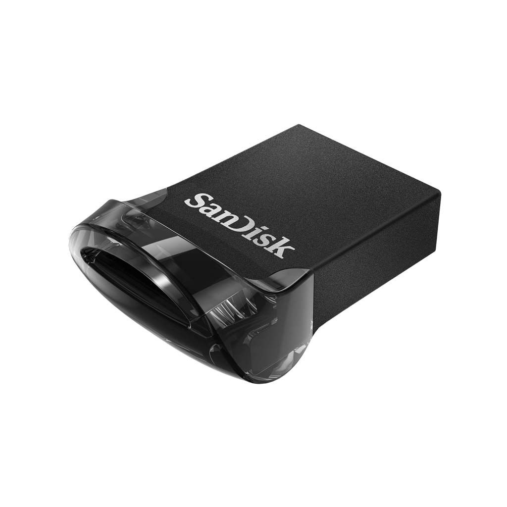 SanDisk Ultra Fit USB 3.1 64GB Flash Drive – Black