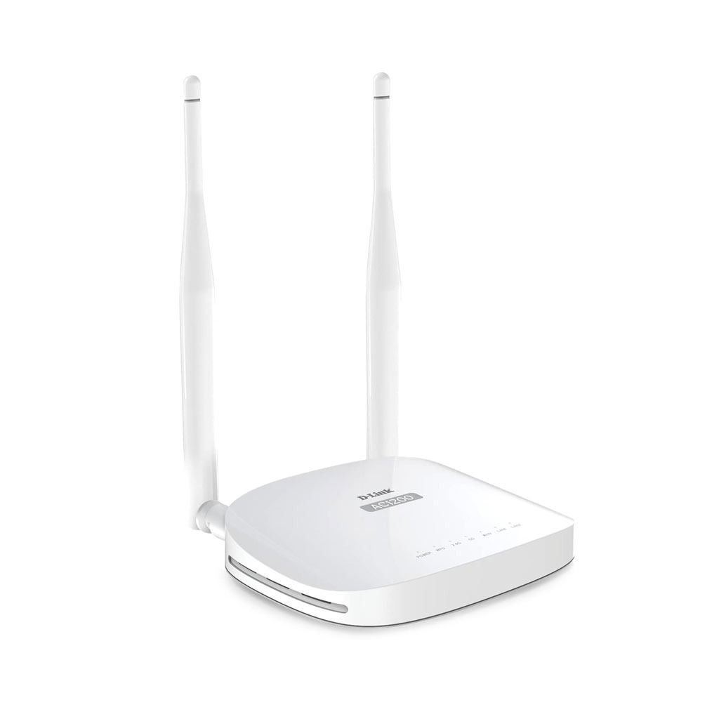 D-Link DIR-811 AC1200 Dual Band WiFi Router (White)