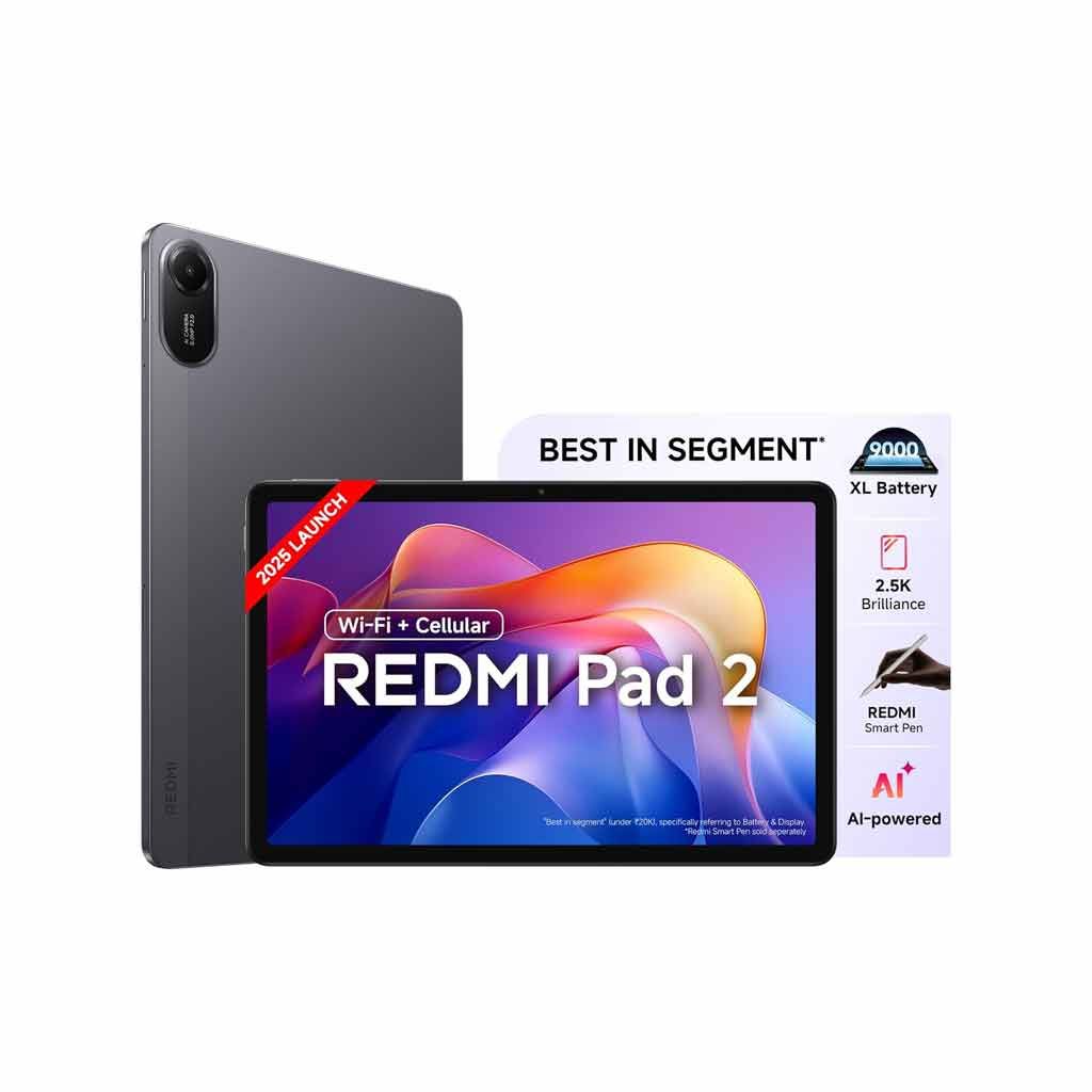 Redmi Pad 2 Wi-Fi + Cellular