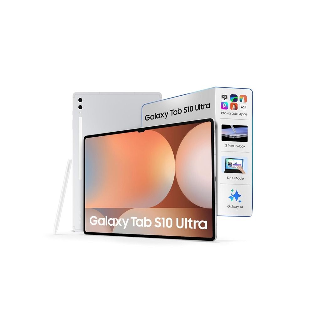 Samsung Galaxy Tab S10 Ultra silver