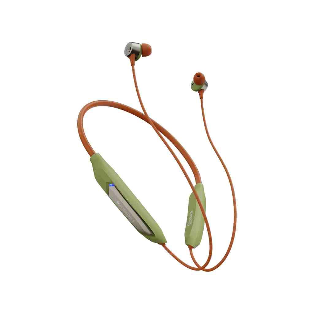 ZEBRONICS Yoga N3 Bluetooth Wireless Neckband (Tropical)