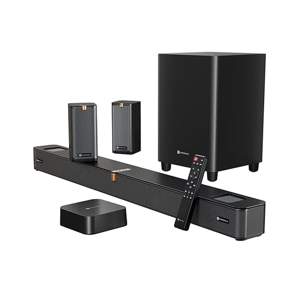 Portronics Sound Slick X1 5.1.2 CH Dolby Atmos Soundbar