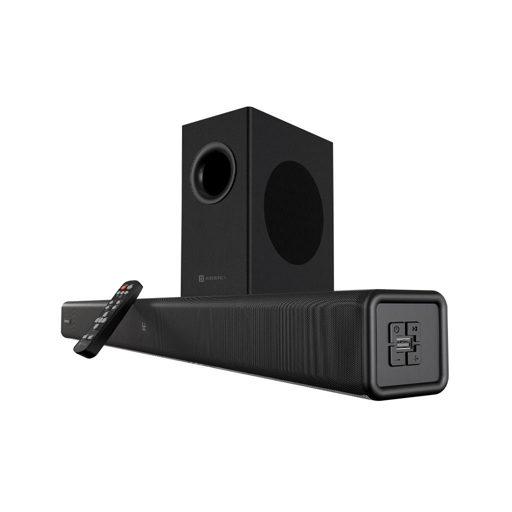 Portronics Pure Sound 107 200W Bluetooth Soundbar