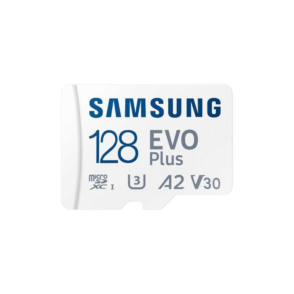Samsung EVO Plus 128GB microSDXC Memory Card with SD Adapter