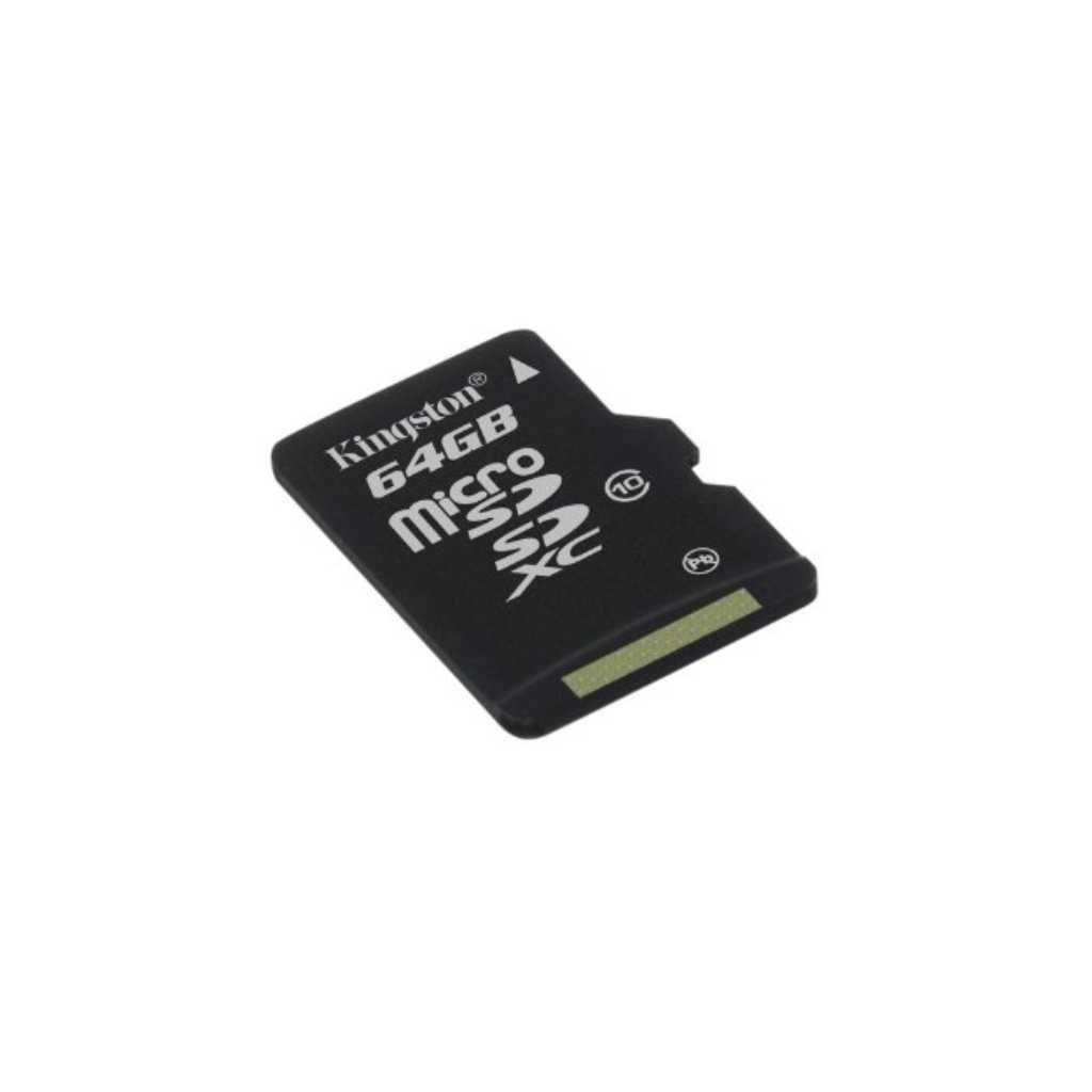 Kingston 64GB microSDHC/XC Class 10 Memory Card