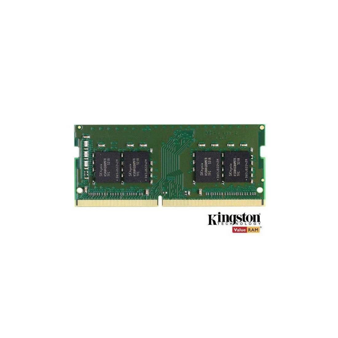Kingston Value Memory 8GB DDR4 3200MHz Laptop SO-DIMM RAM KVR32S22S8/8