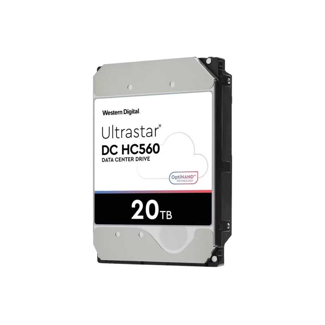 Western Digital Ultrastar DC HC560 20TB Internal Hard Drive