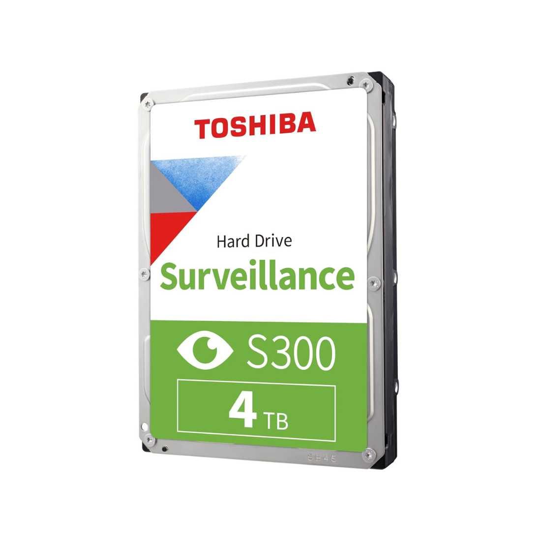 Toshiba 4TB S300 Surveillance Internal Hard Drive