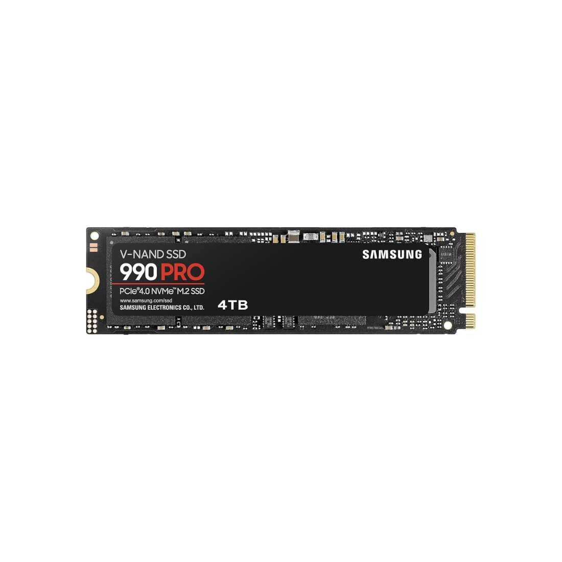 Samsung 990 PRO 4TB PCIe 4.0 NVMe M.2 Internal SSD