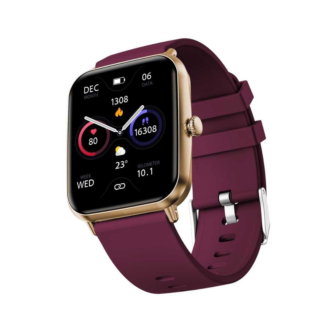 Fire-Boltt Ninja Call Pro Plus Bluetooth Calling Smart Watch(WINE)