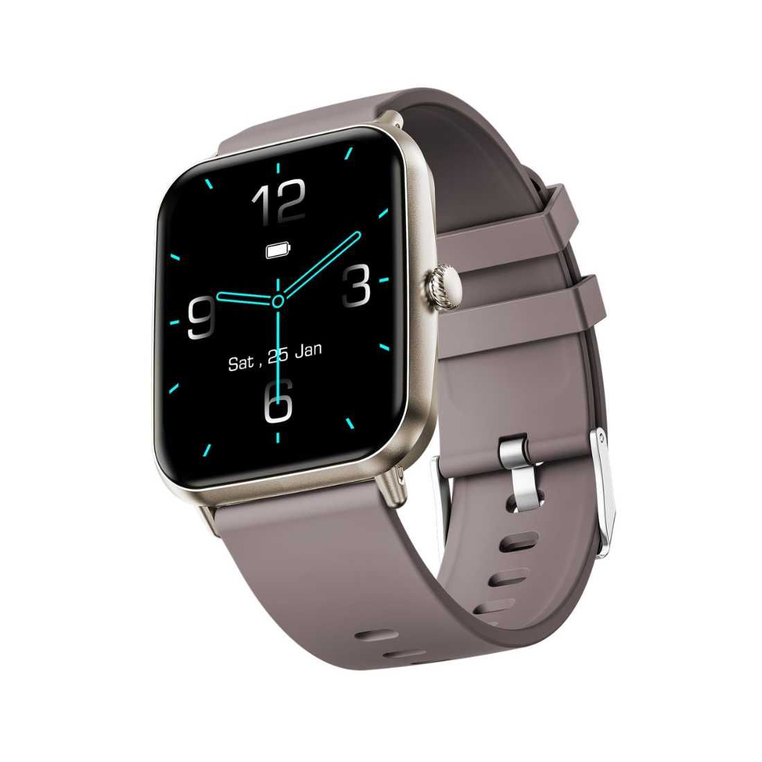 Fire-Boltt Ninja Call Pro Plus Bluetooth Calling Smart Watch brown