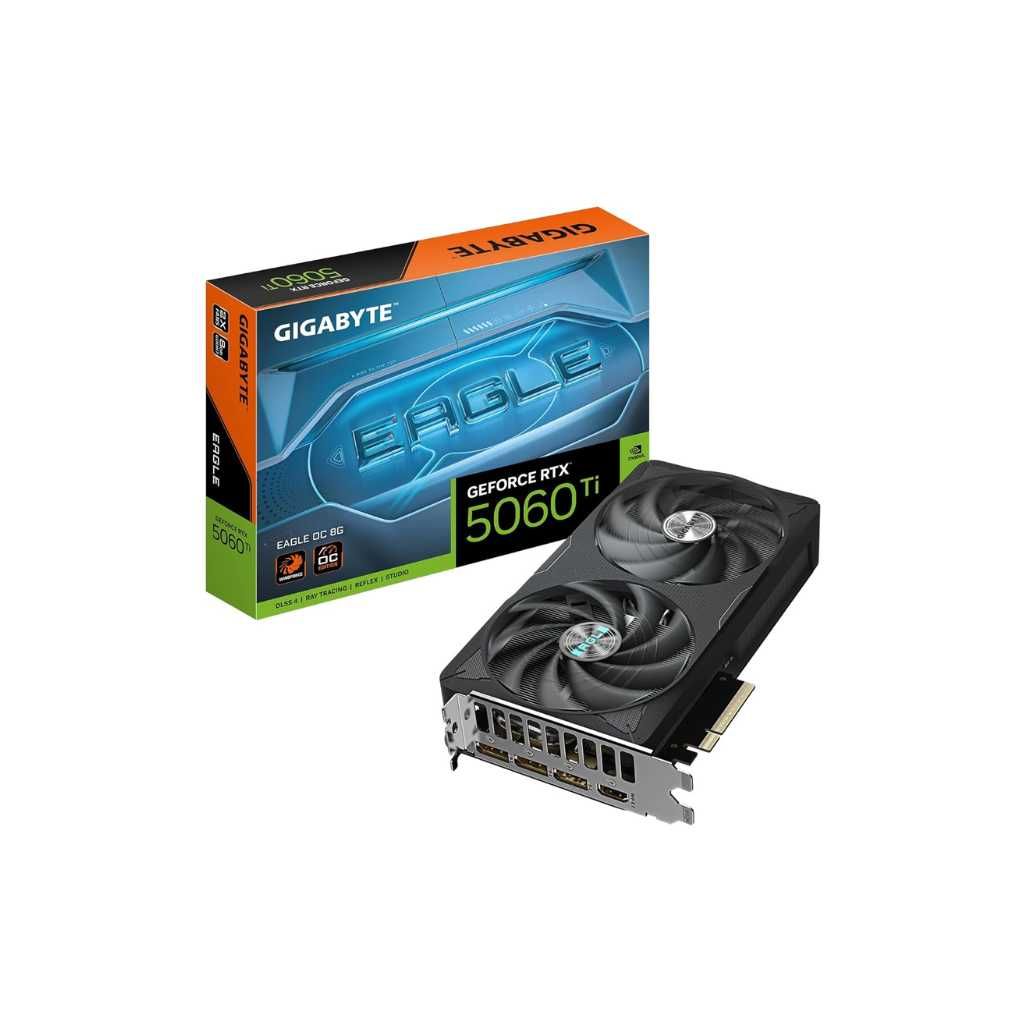GIGABYTE GeForce RTX 5060 Ti Eagle OC 8GB GDDR6 Graphics Card