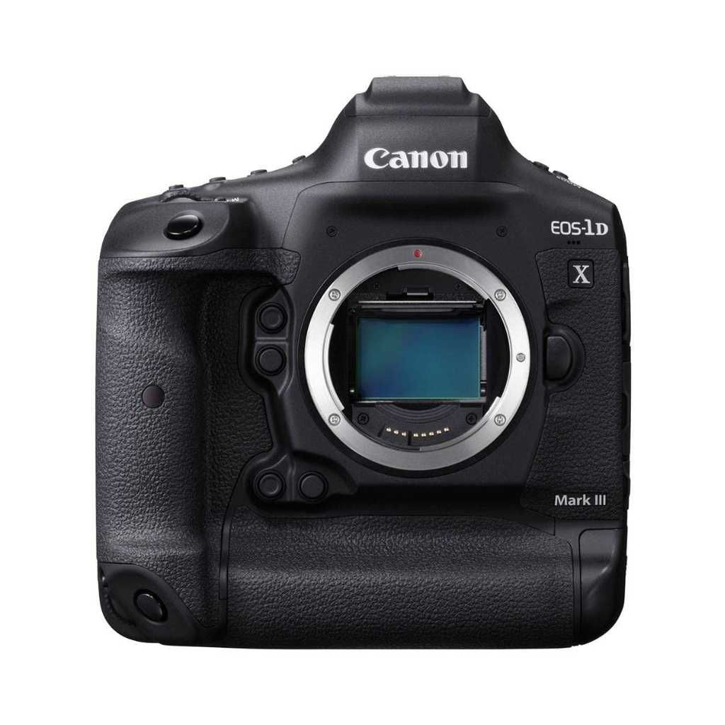 Canon EOS 1DX Mark III DSLR Camera Body