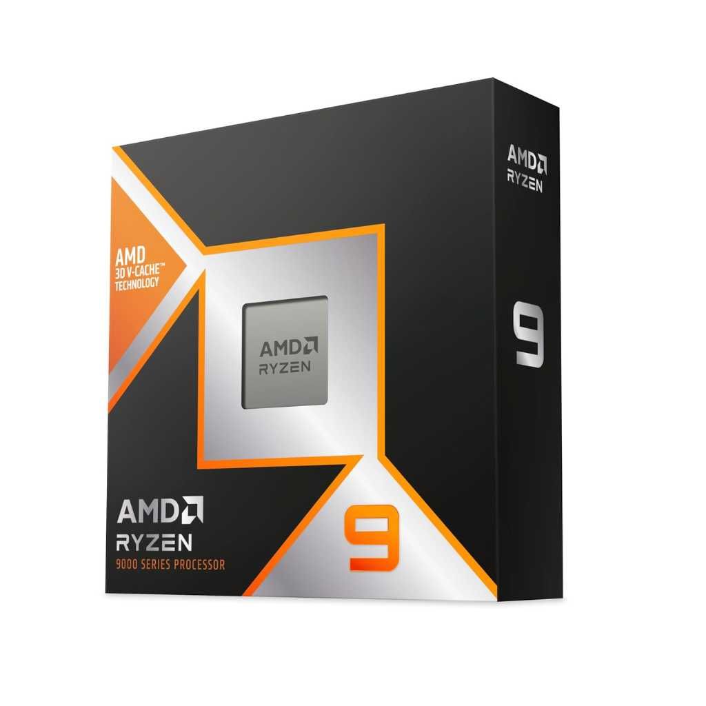 AMD Ryzen 9 9950X3D Desktop Processor