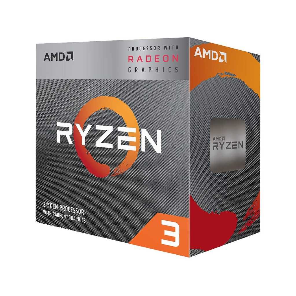 AMD Ryzen 3 3200G Desktop Processor with Radeon Vega 8 Graphics