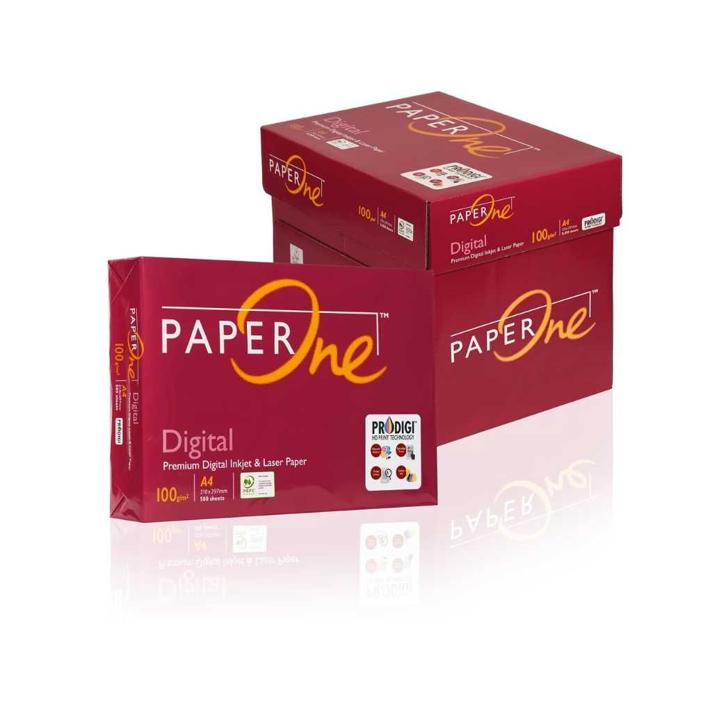 PaperOne A4 Digital Paper 100 GSM Pack of 4 Reams (2000 Sheets)