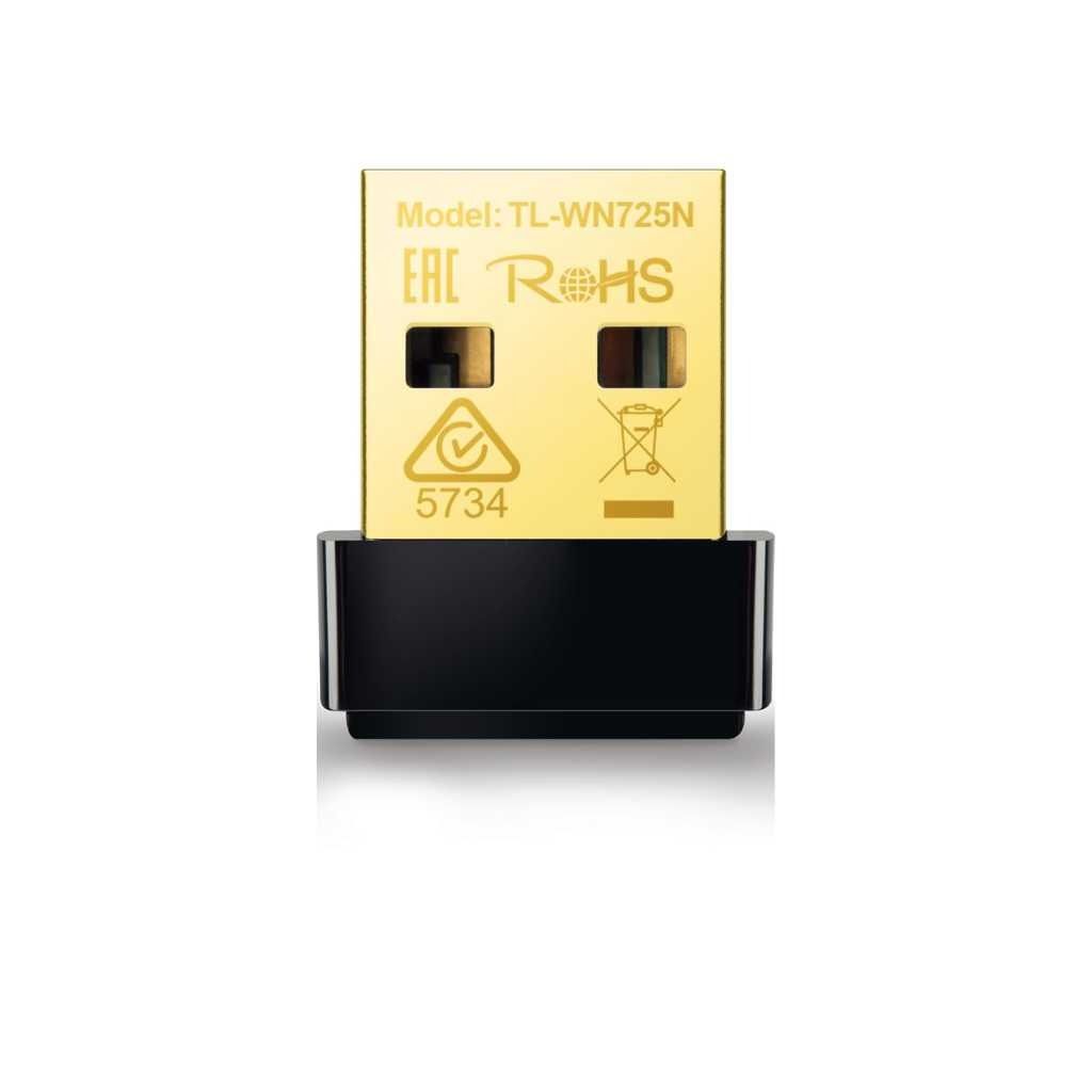 TP-Link TL-WN725N N150 Nano USB WiFi Adapter