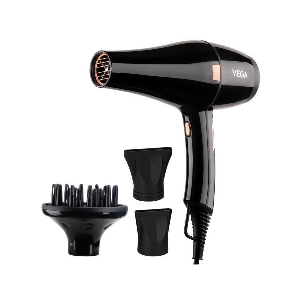 Vega Pro-Xpert Professional Hair Dryer (VHDP-03, Black)