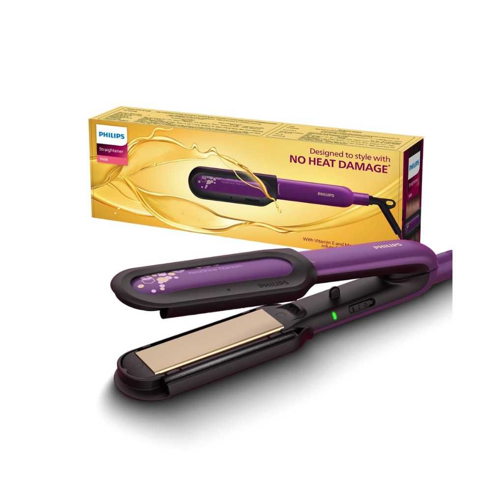 Philips NourishCare Hair Straightener (BHS526)