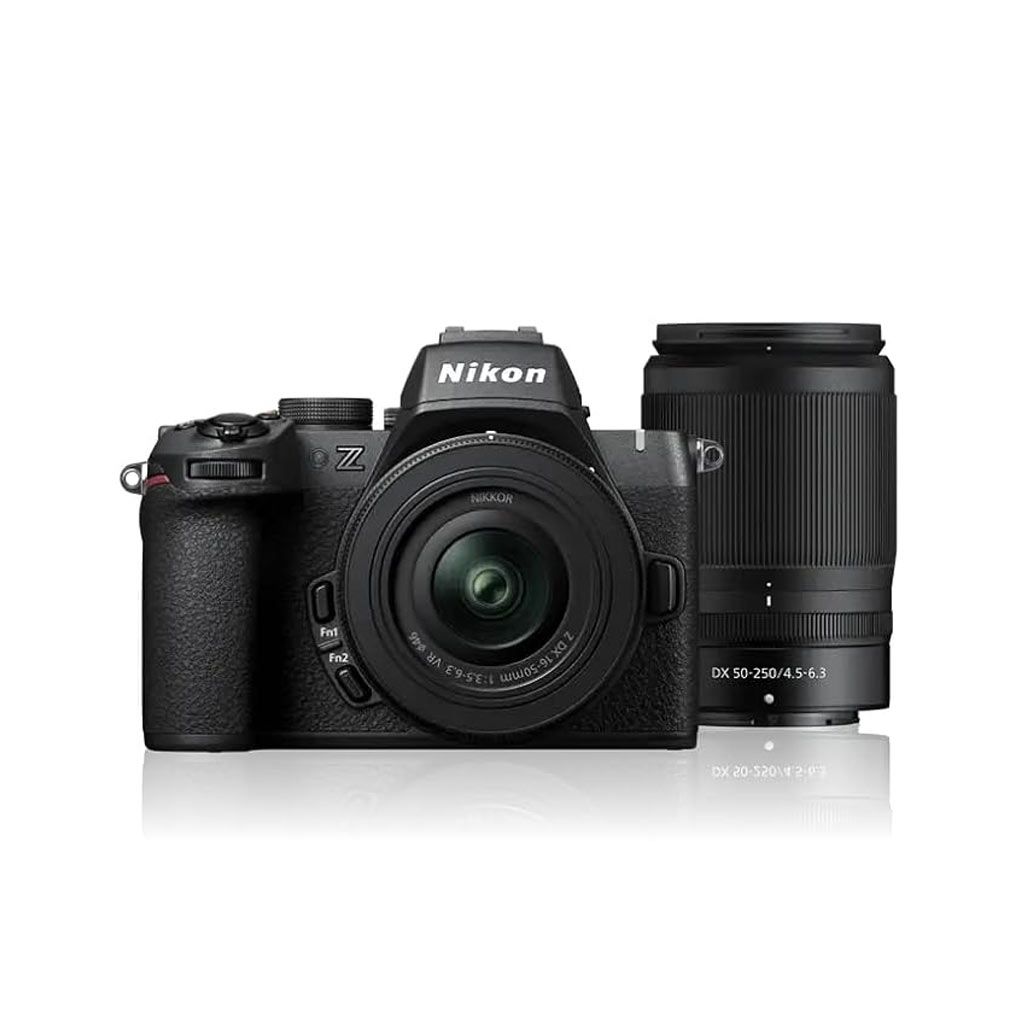 Nikon Z50 II Mirrorless Camera Dual Lens