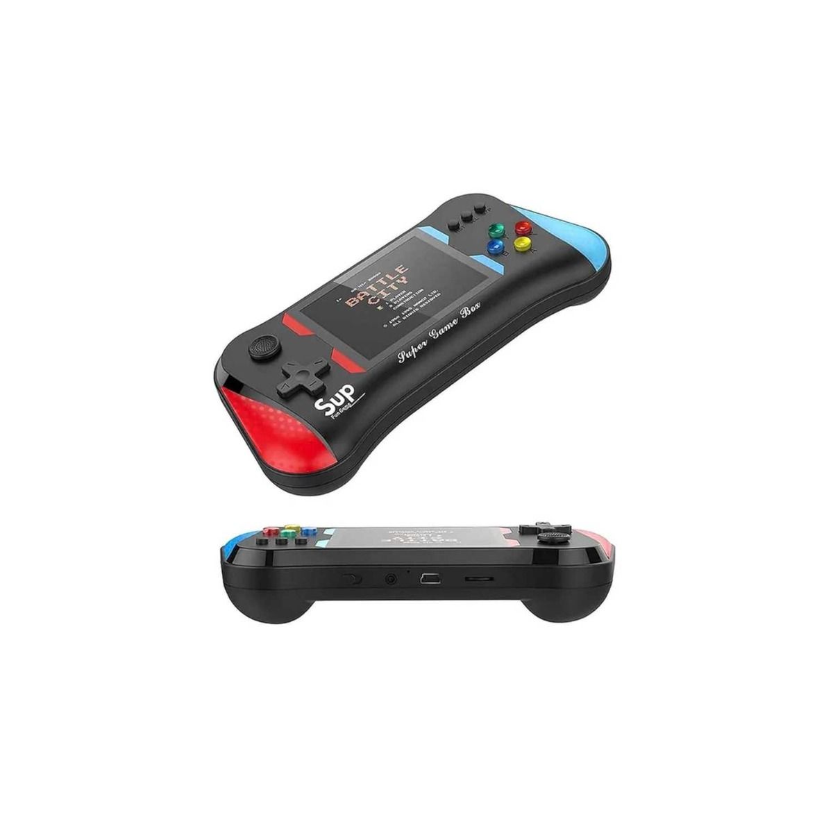 Handheld Retro Game Console X7M (500 Built-in Games)