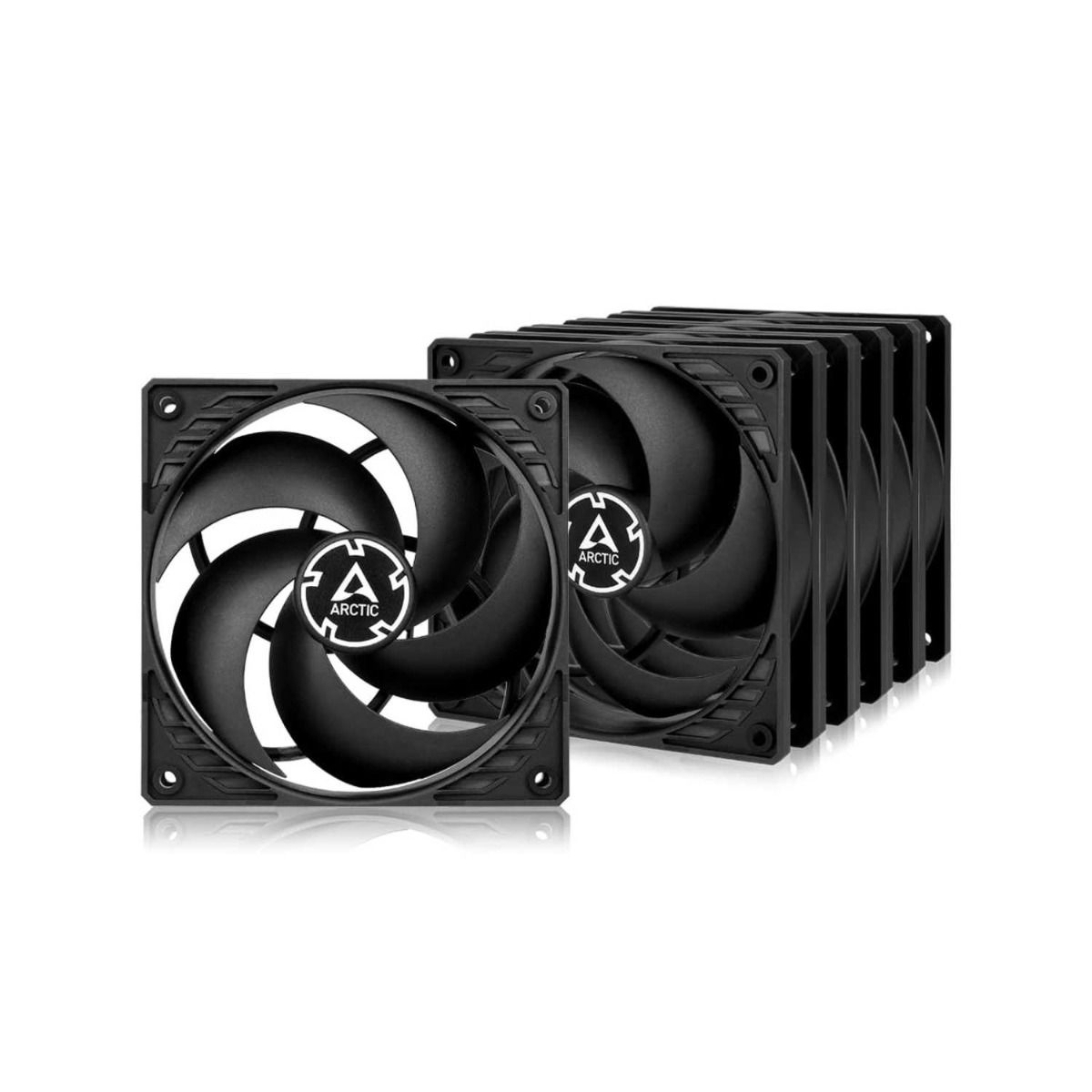 ARCTIC P12 120mm Case Fan (5 Pack) - Black