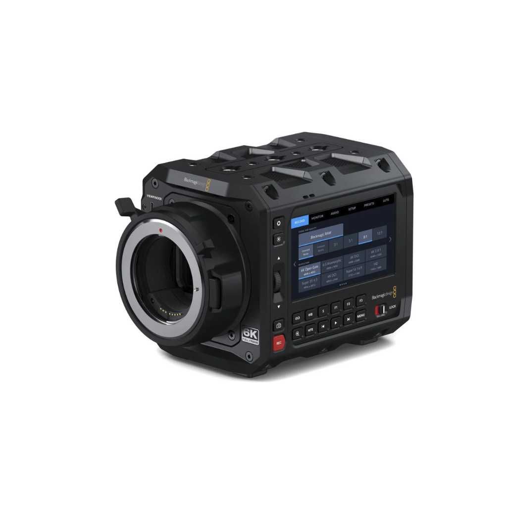 Blackmagic Design PYXIS 6K Cinema Box Camera (Canon EF)