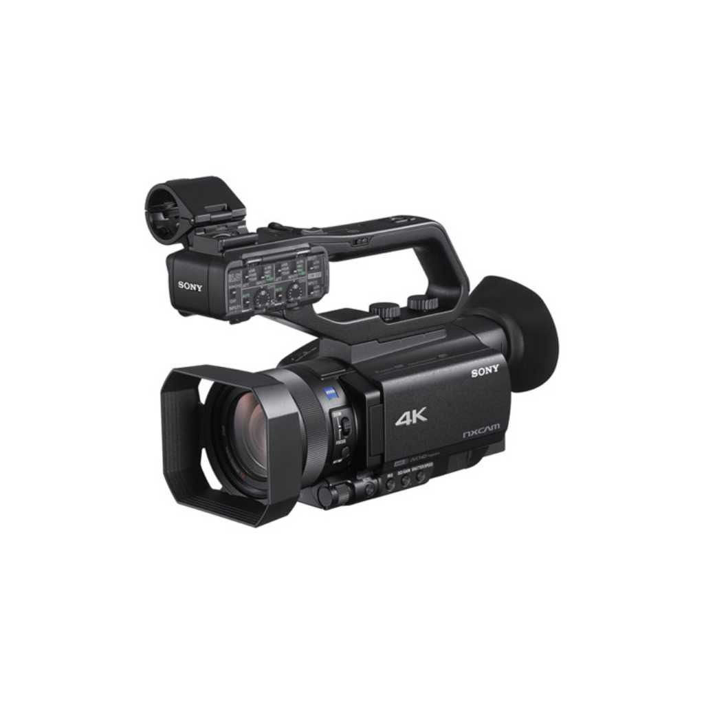 Sony HXR-NX80 4K NXCAM with HDR & Fast Hybrid AF