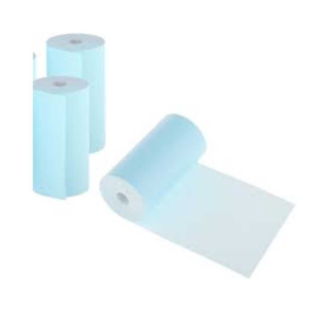 Thermal Paper Roll 110 mm x 90 m – 4 Inch Tint Cyan