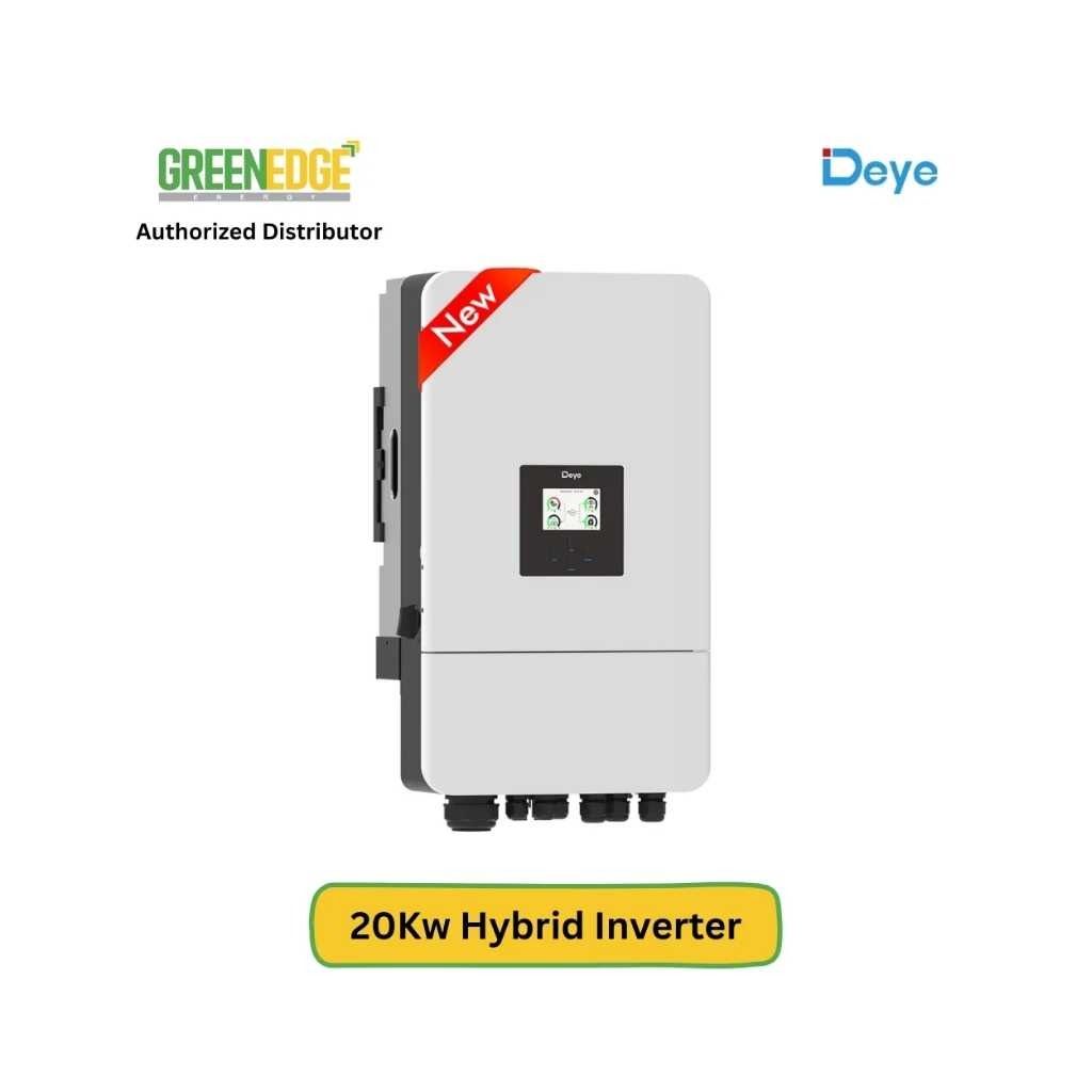 20kW LV Hybrid Solar Inverter