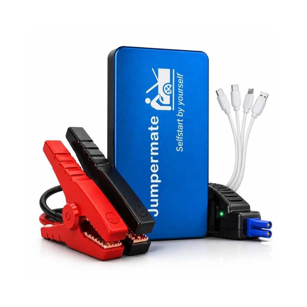 12V 400A Peak Portable Car Jump Starter 8000mAh
