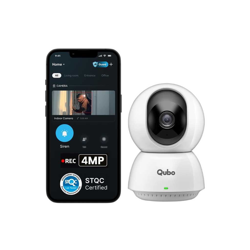 Qubo Smart Cam 360° Pro 4MP