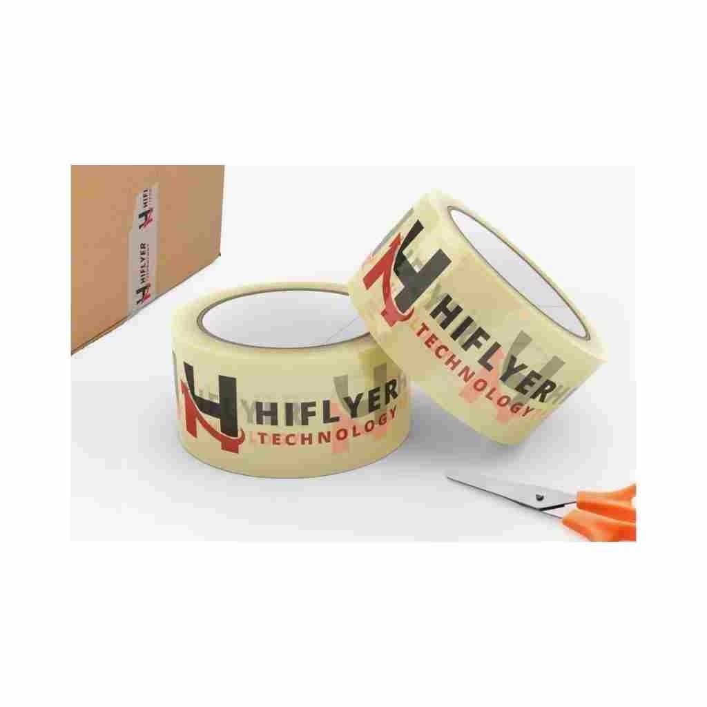 Clear Printed Tape