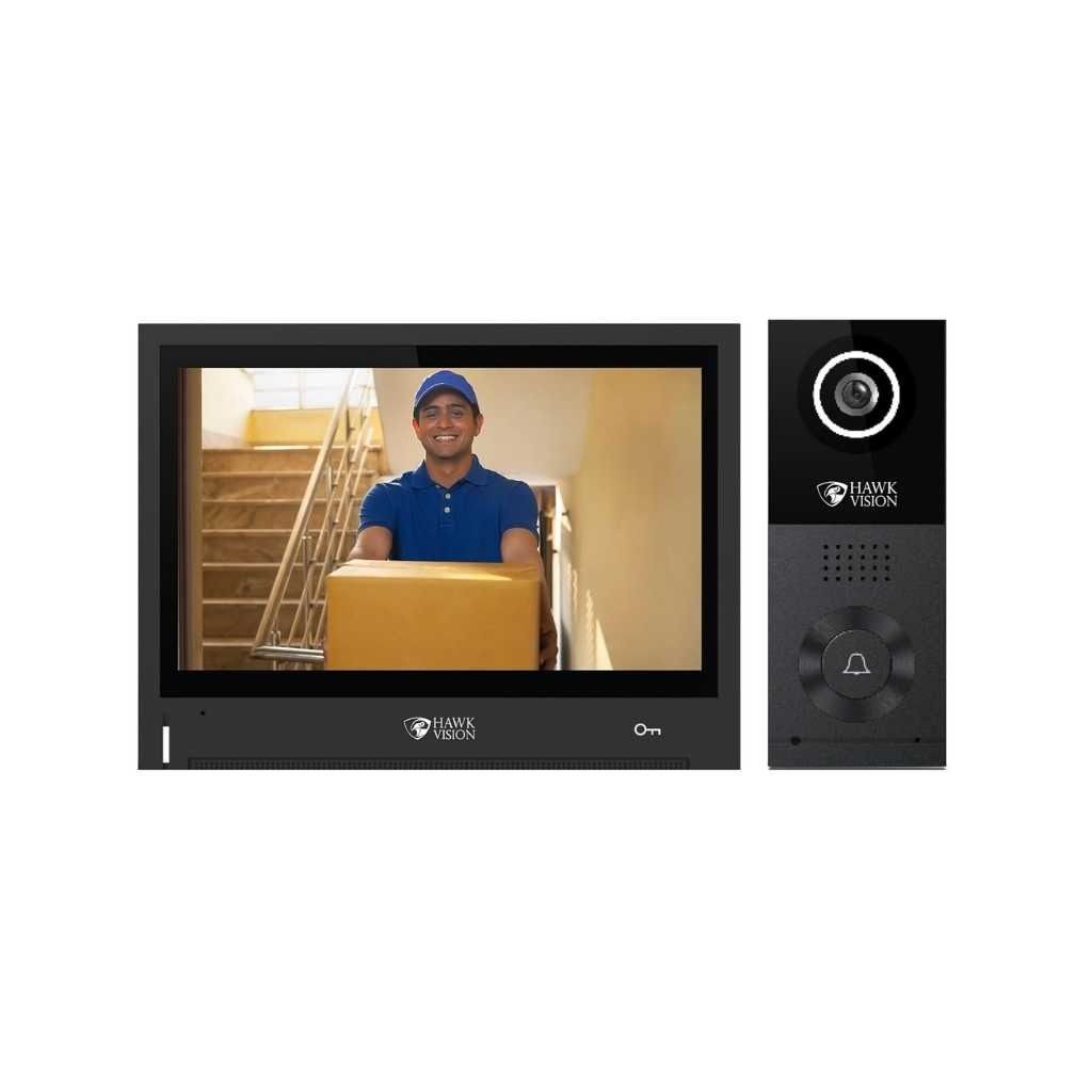Hawk Vision Network Based Video Door Phone Bell