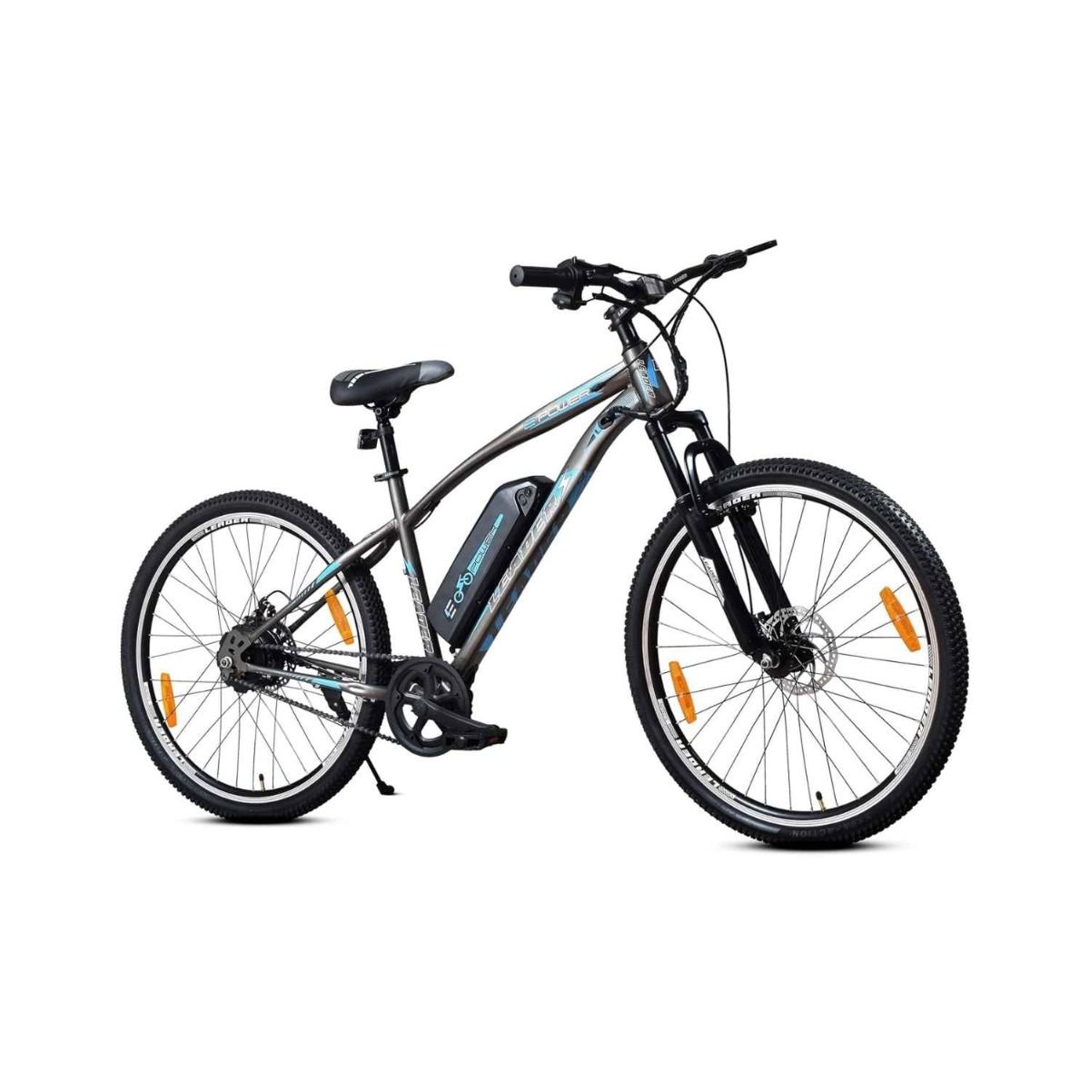 Leader E-Power L6 Pro Electric Cycle Grey