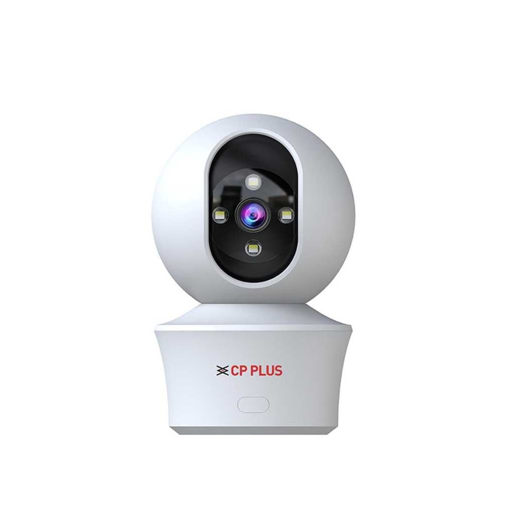 CP PLUS 3MP Smart Wi-Fi CCTV Camera for Home for Home with 360° Pan & Tilt