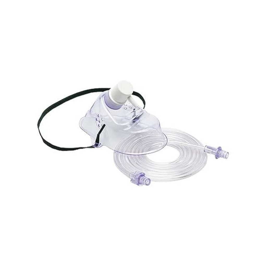 SLA Silicone Aanij Adult Oxygen Reusable Mask (Pack of 2)