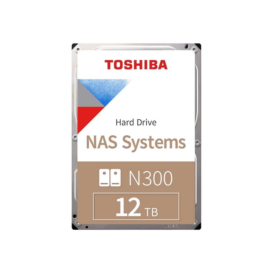 Toshiba N300 12TB Internal NAS Hard Drive