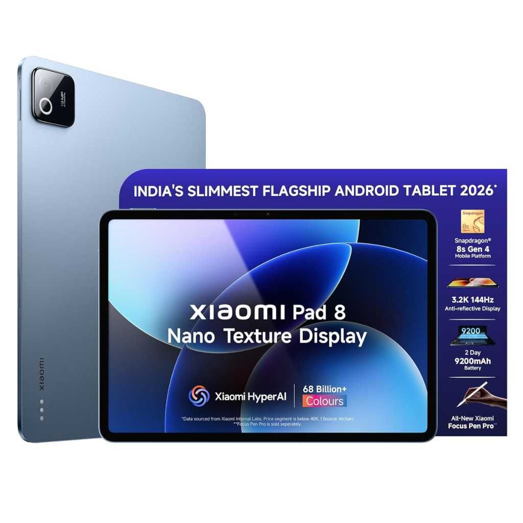 Xiaomi Pad 8 Smartchoice 11.2″ (12GB RAM, 256GB, Titanium Blue, Wi-Fi)