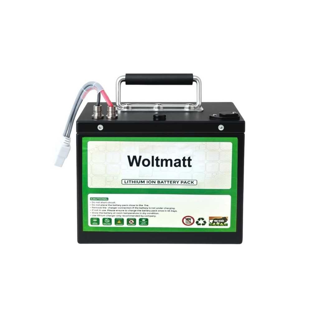 60V 32Ah Lithium-ion Battery Pack for Electric Bike, E-Bike & Electric Scooter