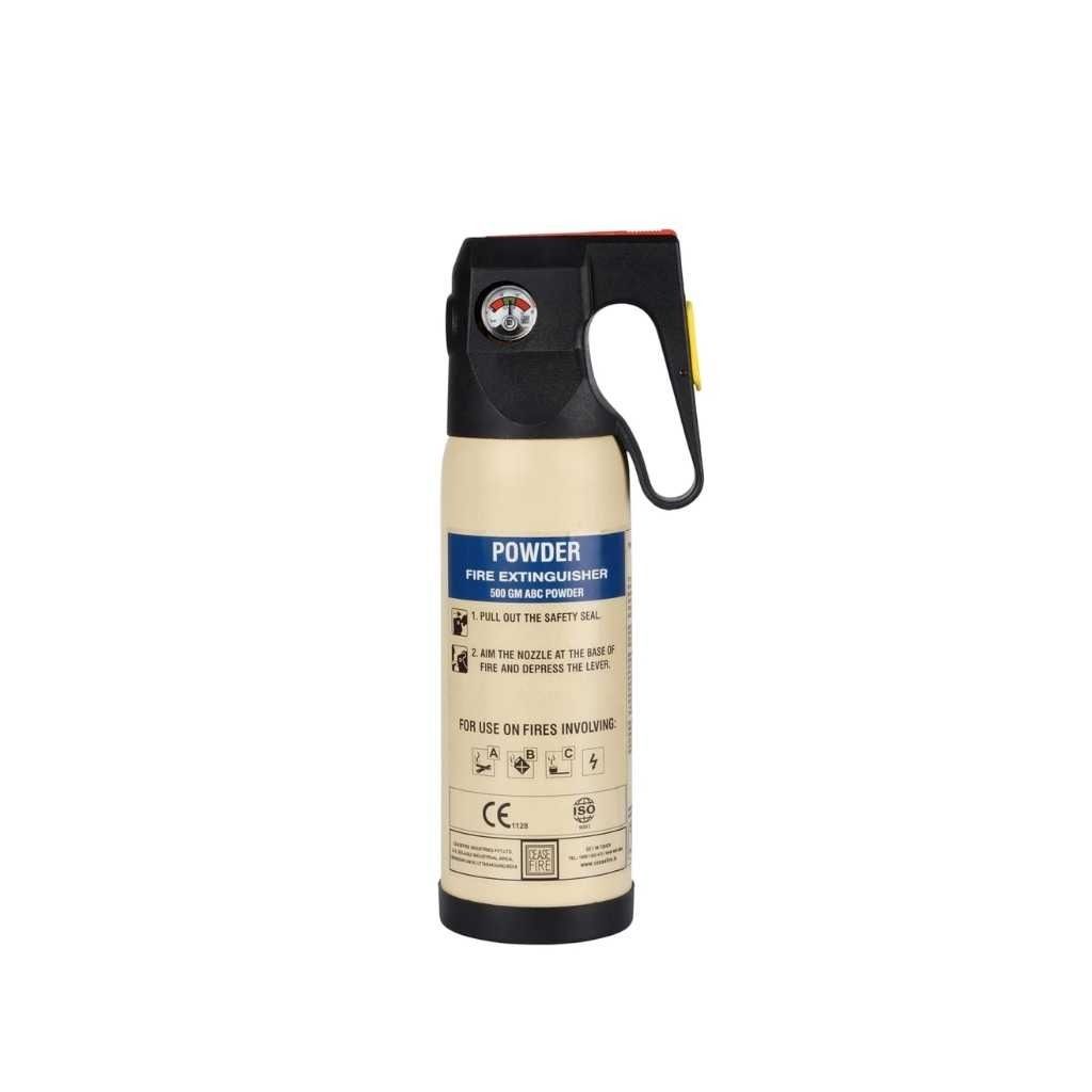 Ceasefire Powder Based Home and Car Fire Extinguisher Brown