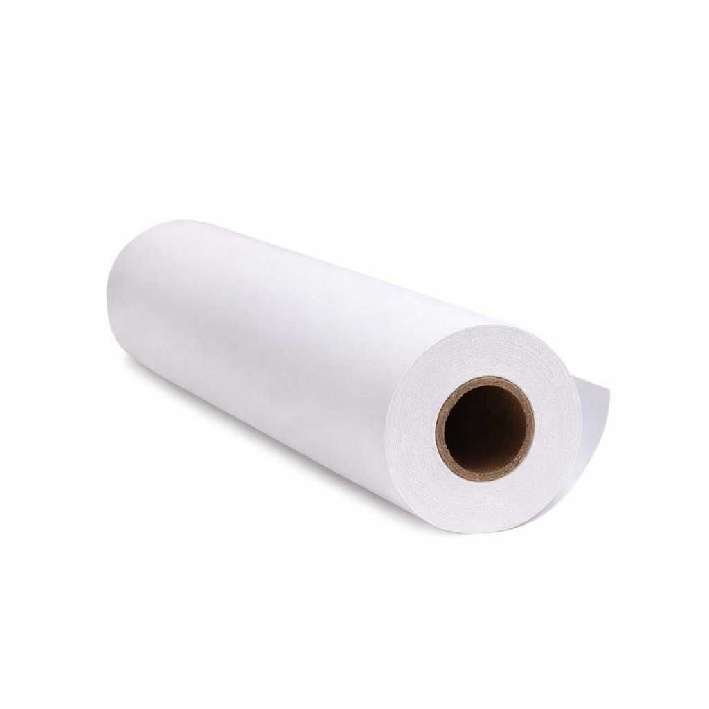White Paper Roll 24 Inch x 5 Meter (80 GSM) for Painting, Drawing, Packing & Craft