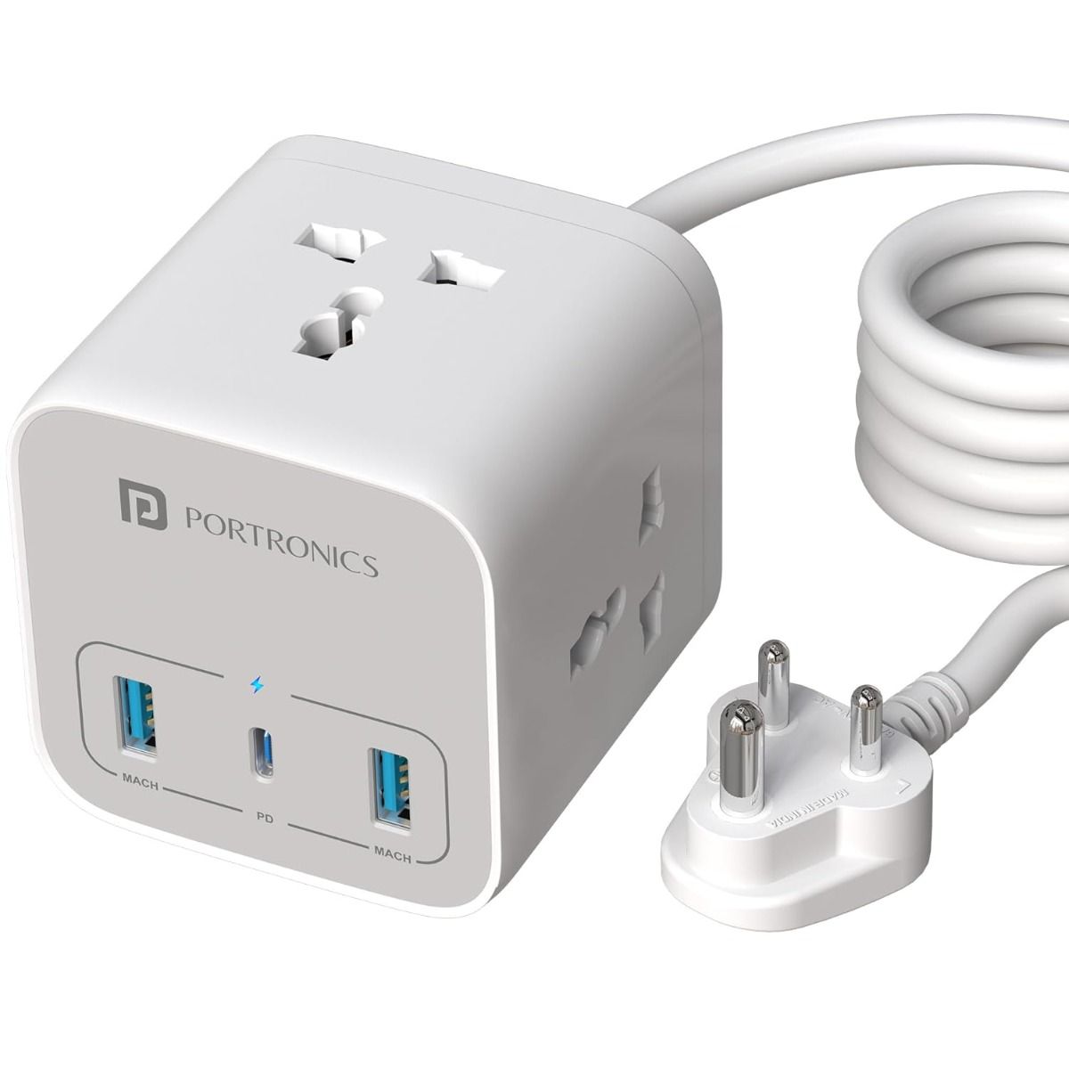 Portronics Volt 20 20W Smart Desktop Charger
