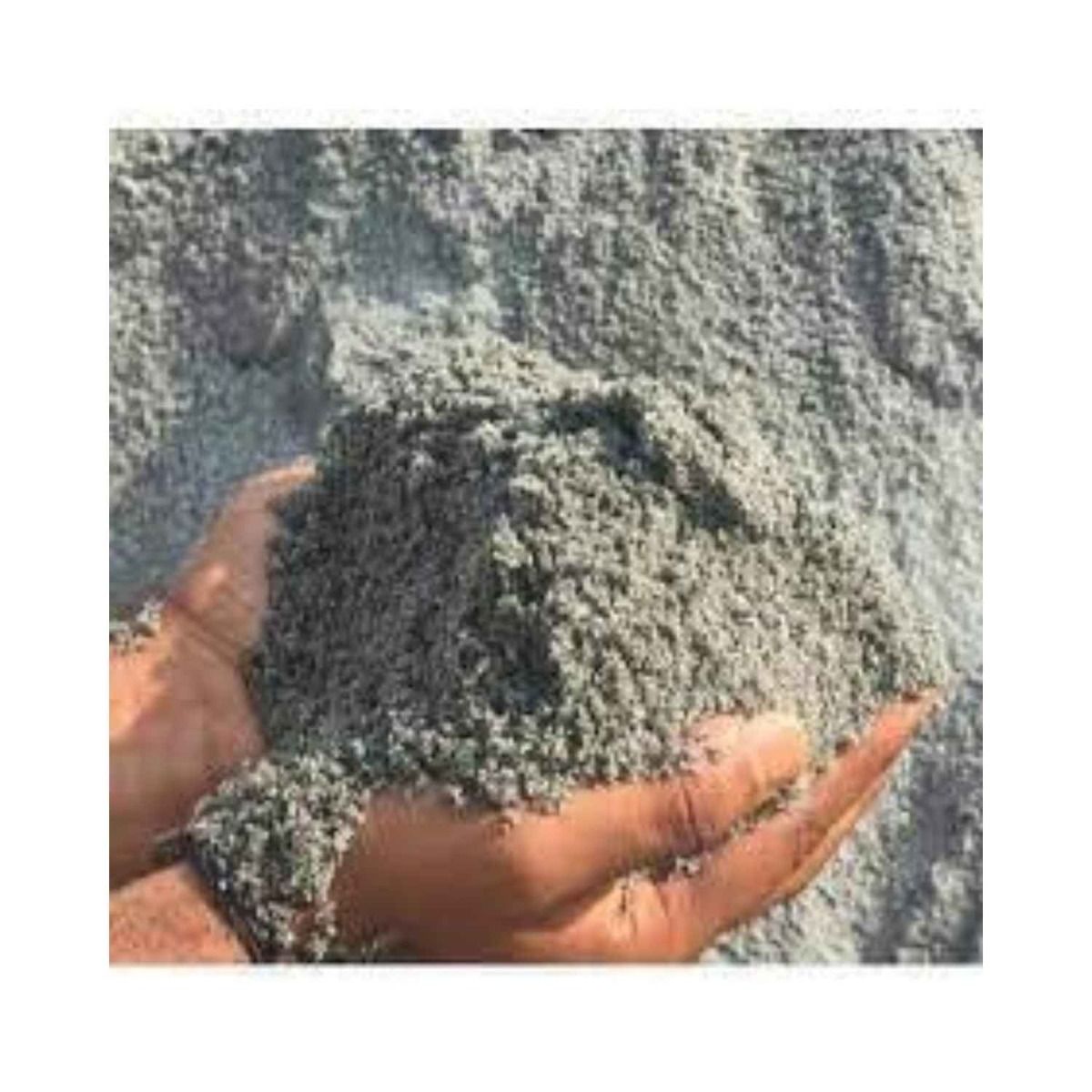 M Sand for Construction and Landscaping - Fine Aggregate for Concrete, Plastering, and Road Work