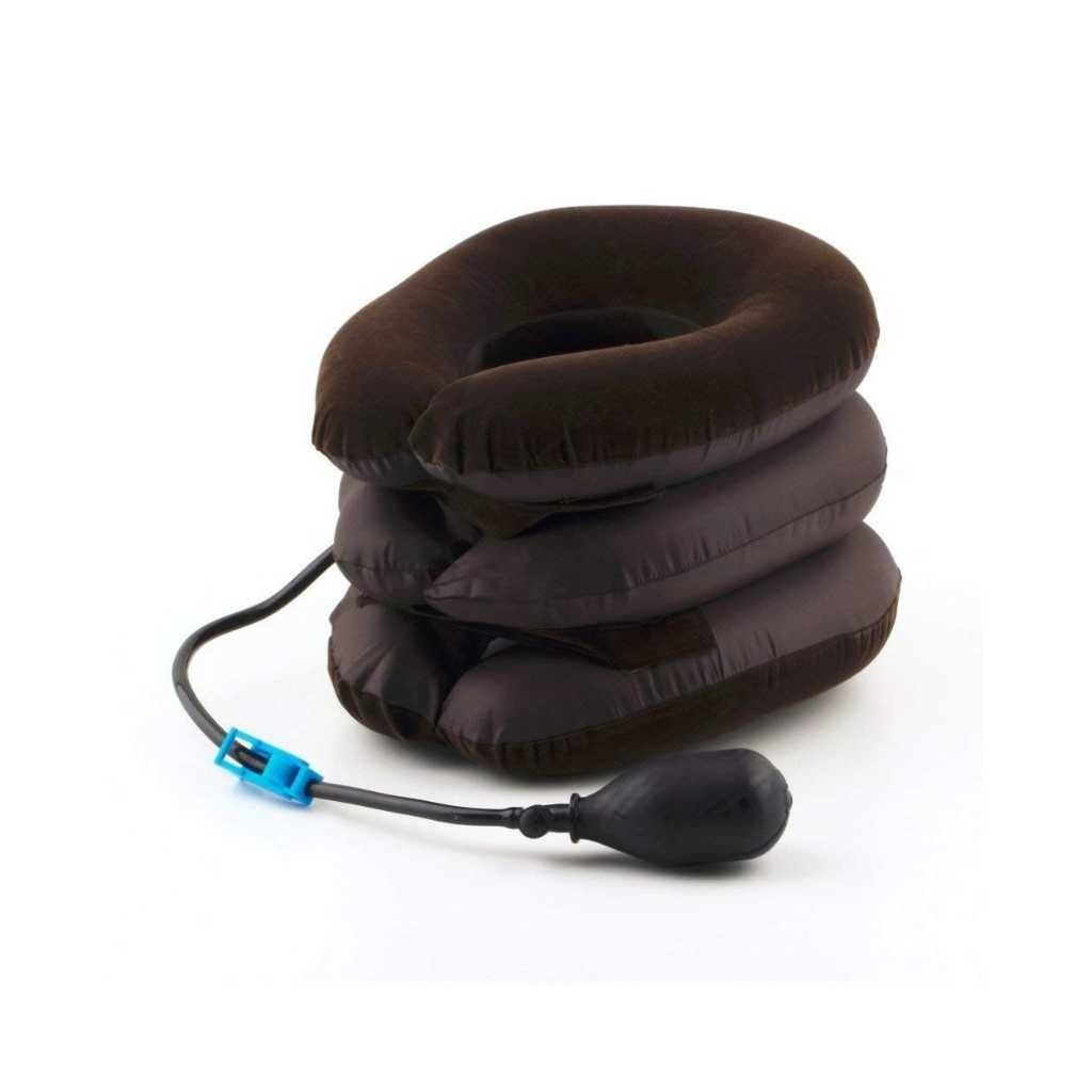 Enclave Neck Pain Relief Relaxer – Cervical Neck Traction Device & Collar Brace
