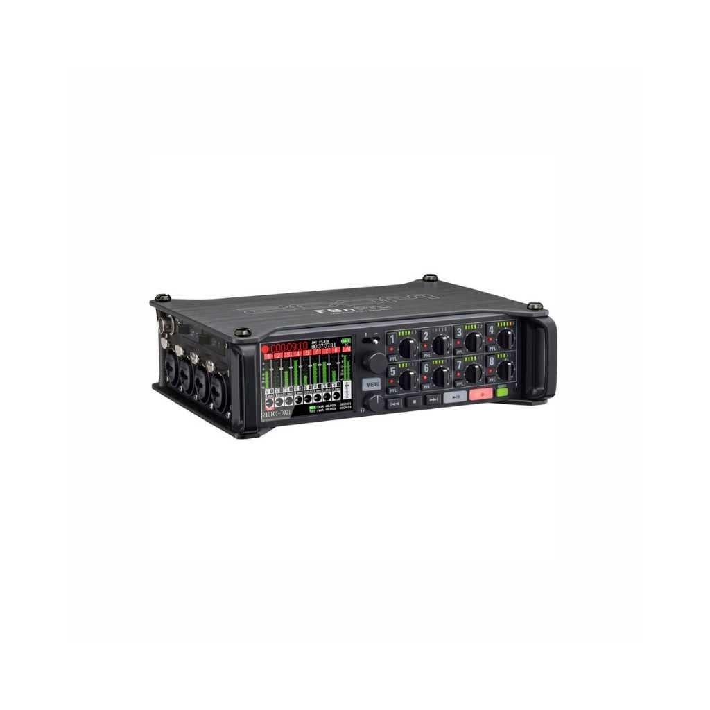 Zoom F8n Pro 8-Input 10-Track Multitrack Field Recorder