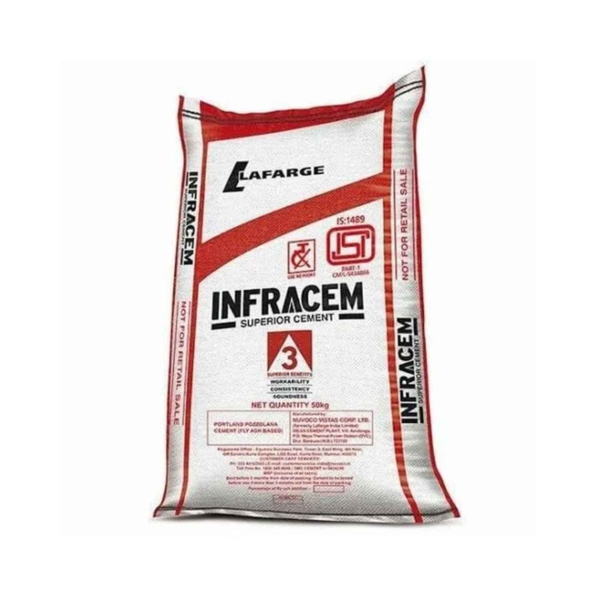 Infracem Cement OPC 53 Grade